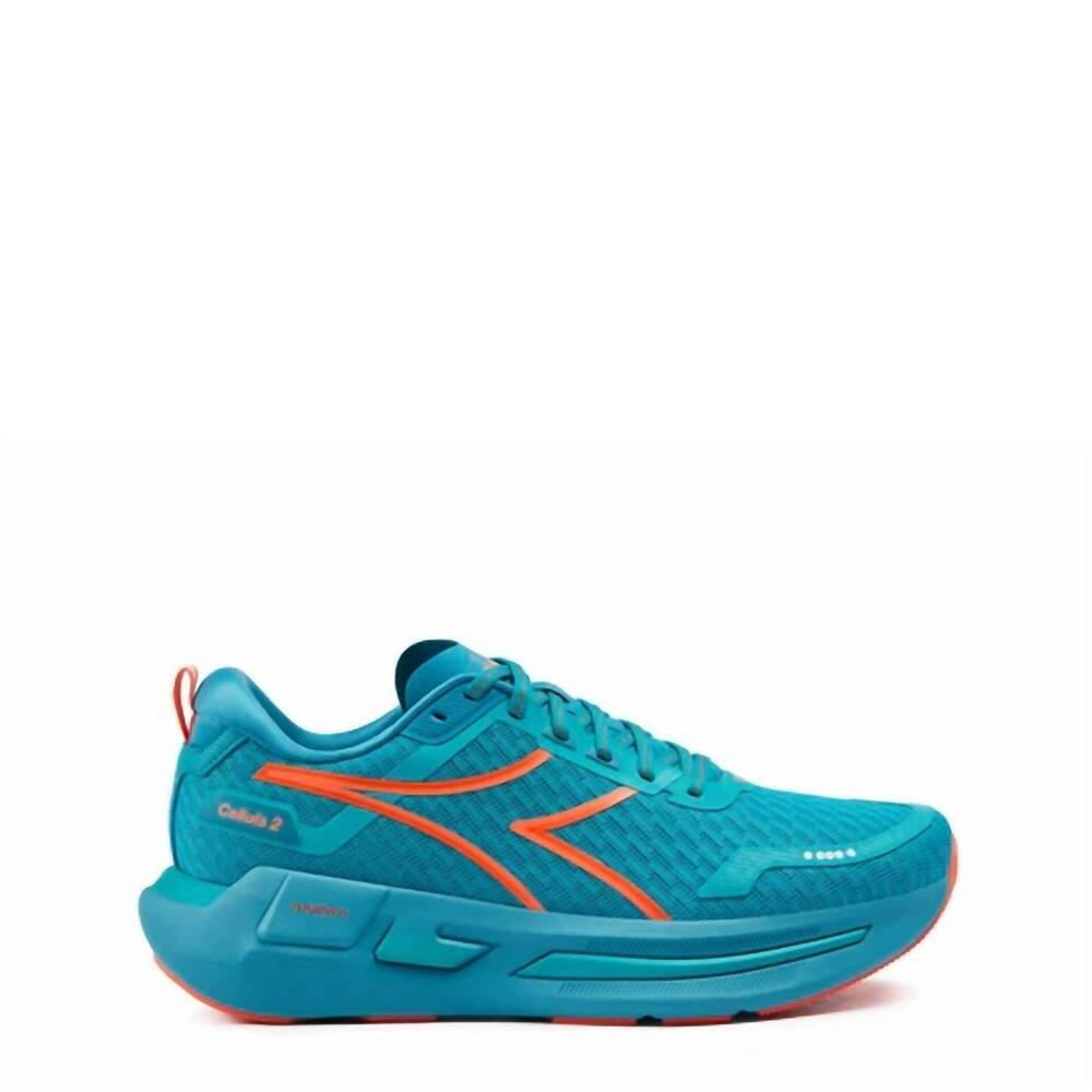 NEW DIADORA men's cellula 2 shoes in lapis/harbor blue